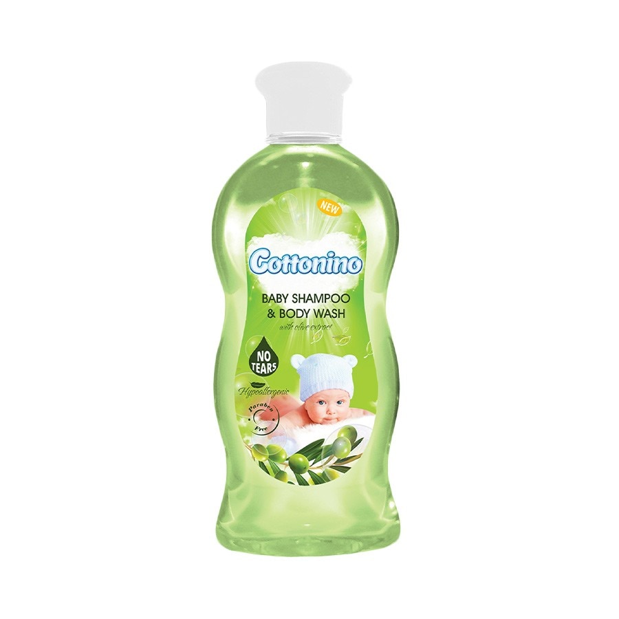 Cottonino Sampon & Gel Dus Copii Olive  Sampon 300 ml