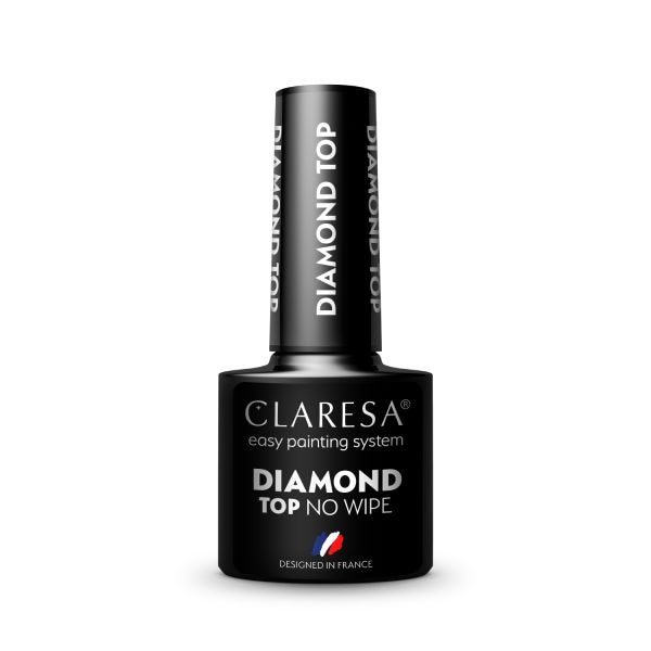 Claresa Top Diamond No Wipe  Top Coat 5 g