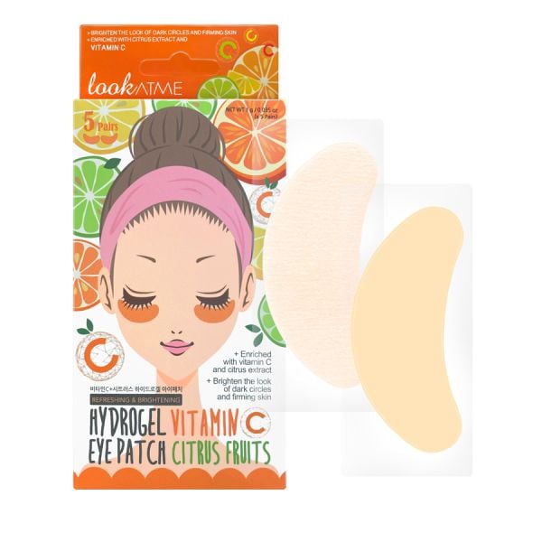 Look at me Hydrogel Eye Patch Vitamin C & Citrus Fruits  Masca Ochi 10 g