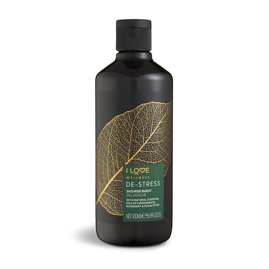 I Love Cosmetics Wellness Shower Burst Destress  Gel Dus 500 ml