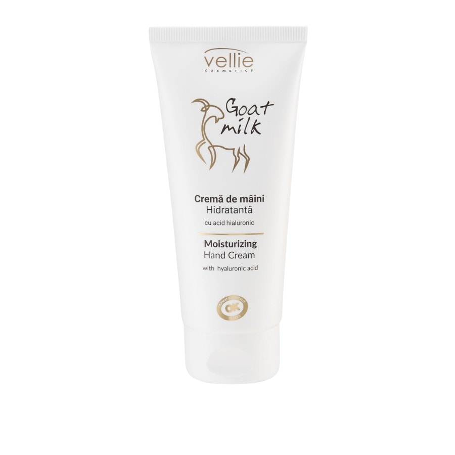 Vellie Moisturizing Hand Cream With Hyaluronic Acid  Crema Maini 100 ml