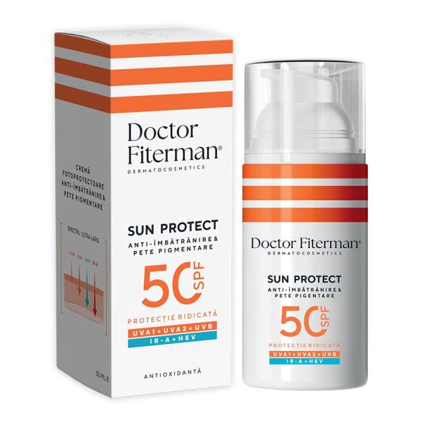 Doctor Fiterman Sun Protect  Spf 50  Protectie Solara 50 ml