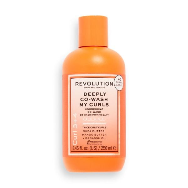 Revolution Haircare Deeply Condition My Curls Co-Wash  Balsam 250 ml