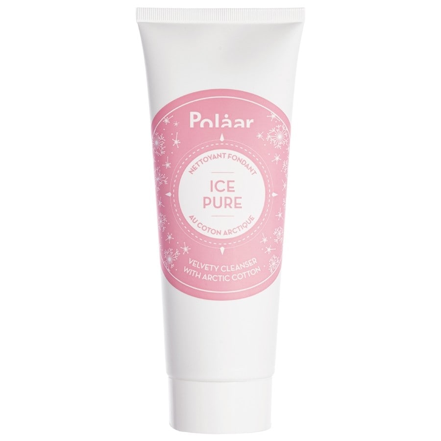 Polaar Ice Pure Velvety Cleanser With Artic Cotton  Gel Curatare 125 ml