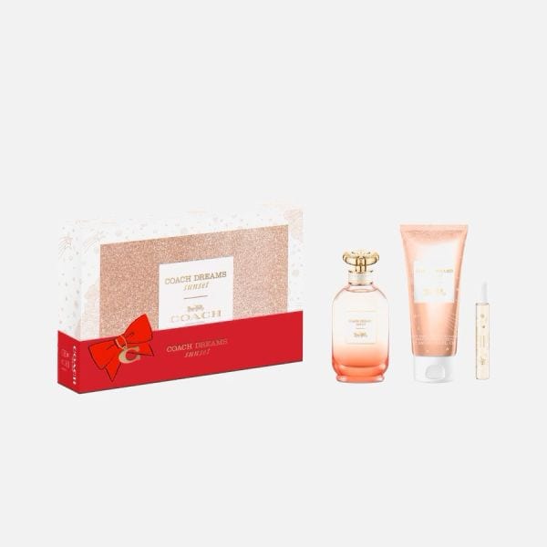 COACH Dreams Sunset  Eau De Parfum Gift Set  Set Parfumerie 1 Bucată