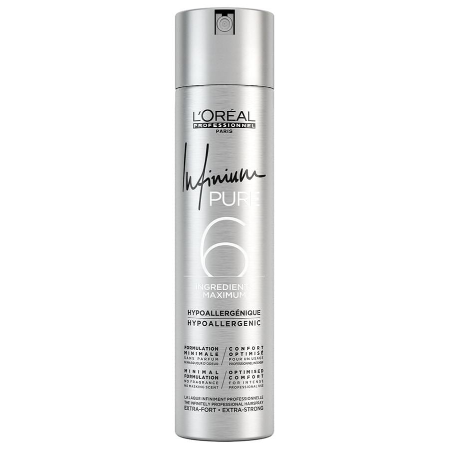L'Oréal Professionnel Fixativ Infinium Pure Strong  Spray Fixativ 300 ml