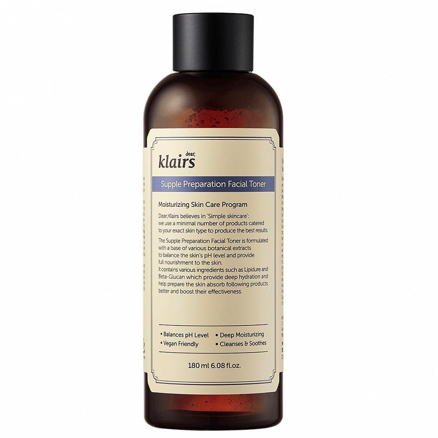 Dear Klairs Supple Preparation Facial Toner  Lotiune Tonica 180 ml