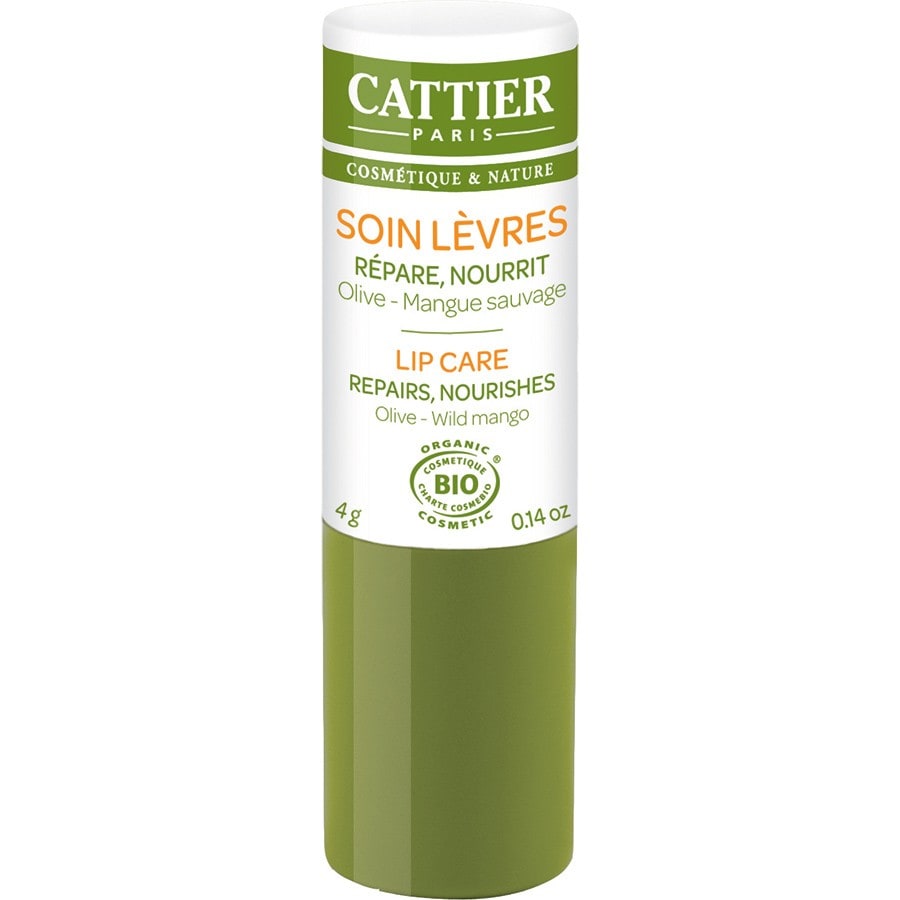 Cattier Lip Balm Olive & Wild Mango  Balsam Buze 4 ml