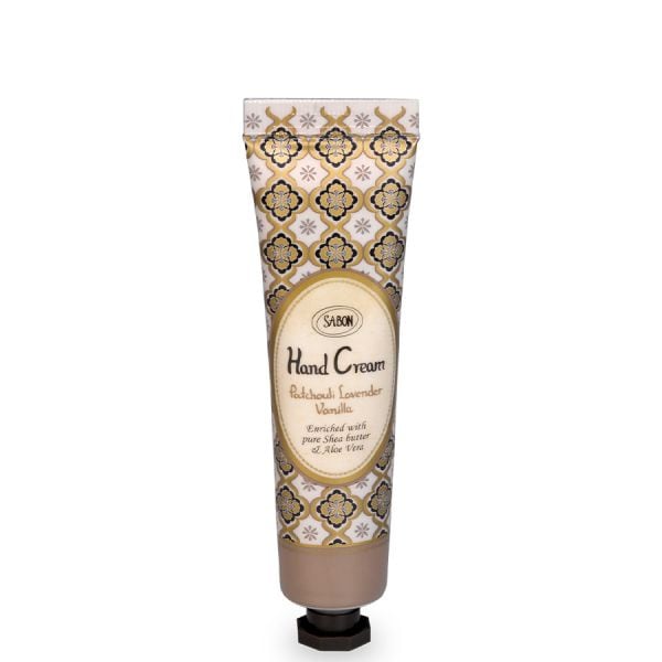Sabon Hand Butter Patchouli Lavander Vanilla  Crema Maini 30 ml