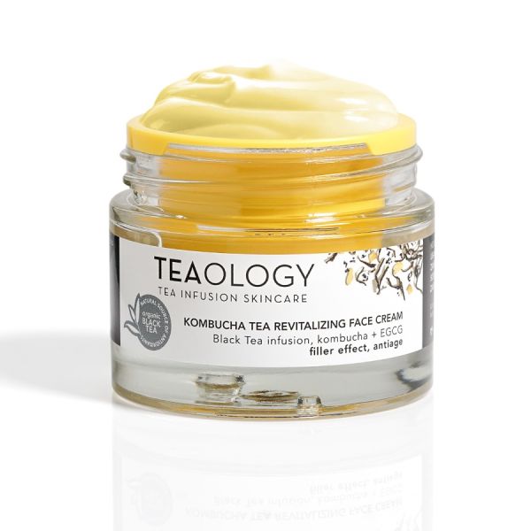 Teaology Kombucha Tea Revitalizing Face Cream  Crema Fata 50 ml