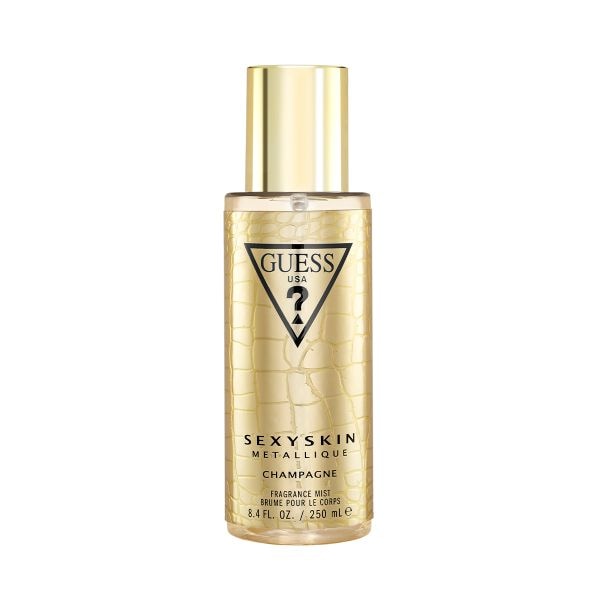 Guess Sexy Skin Metallique Champagne Fragrance Mist  Spray Corp 250 ml