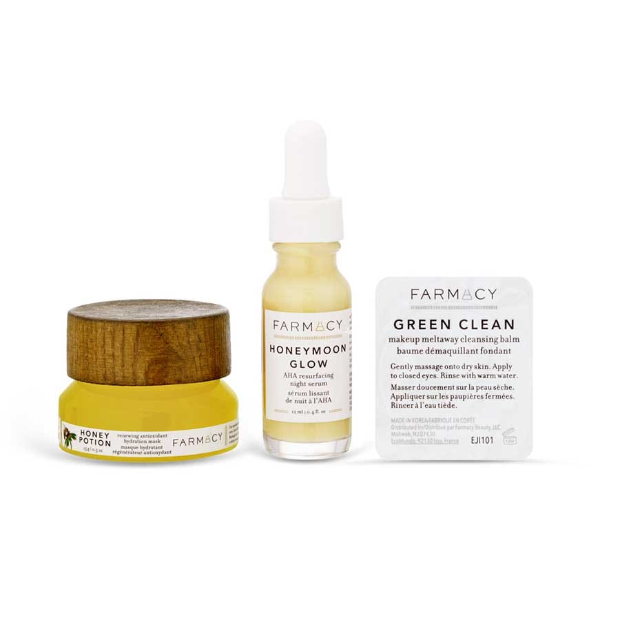 Farmacy The Beehive: Best-Sellers For Glowing Skin  Set Ingrijire 1 Bucată