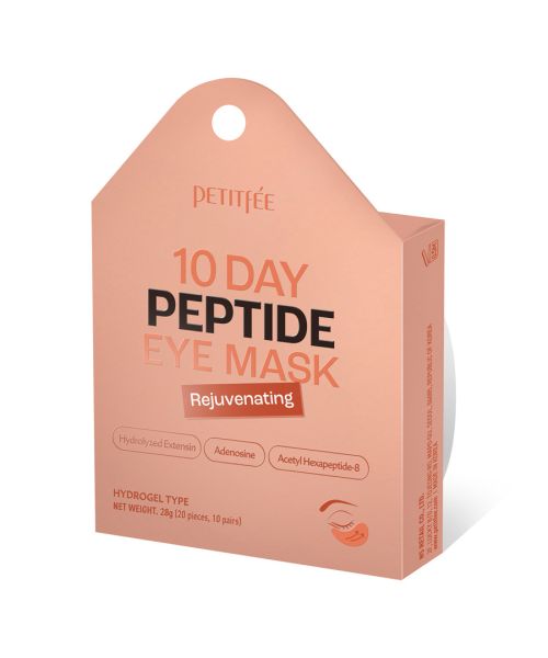 Petitfee 10 Day Centella Eye Mask Soothing  Masca 1 Bucată