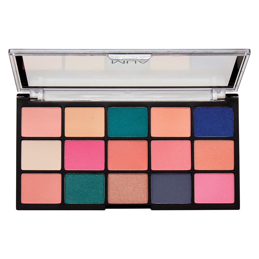 MUA Makeup Academy Eyeshadow Palette  Paleta Machiaj 12 g
