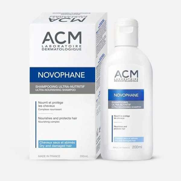 Laboratoire Acm Novophane Ultra-Nourishing Shampoo  Sampon 200 ml