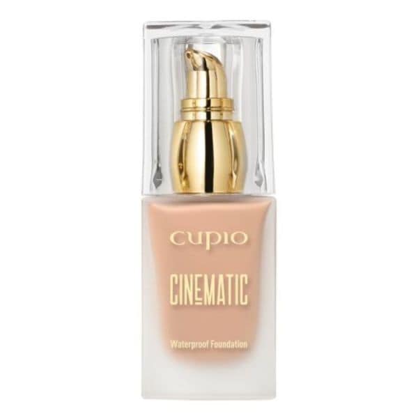 Cupio Cinematic Waterproof Foundation Caramel Fond Ten 30 ml