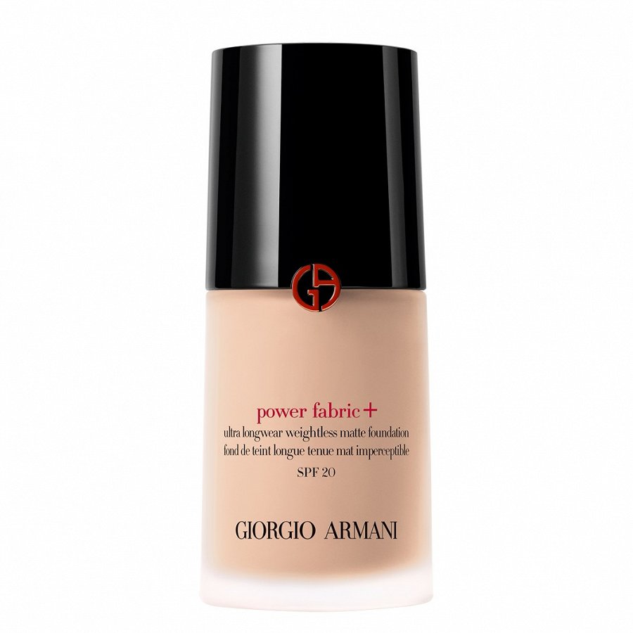 Armani Beauty Power Fabric + Longwear High Coverage Foundation .75 Fond Ten 30 ml