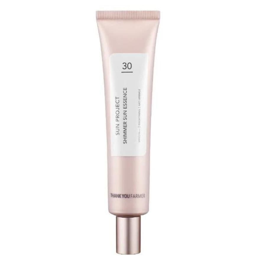 Thank You Farmer Sun Project Shimmer Sun Essence  Protectie Solara 40 ml