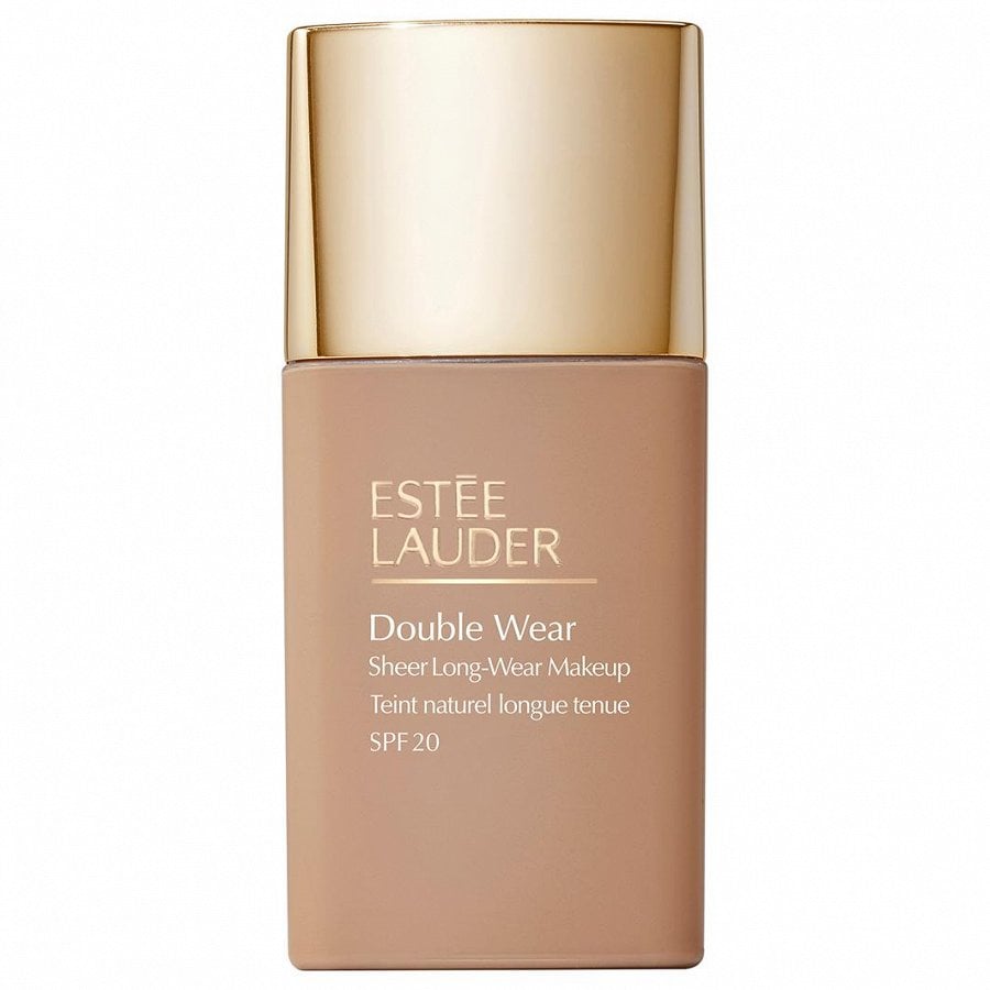 Estée Lauder Double Wear Sheer Long-Wear Makeup Foundation SPF 20 CPale Almond Fond Ten 30 ml