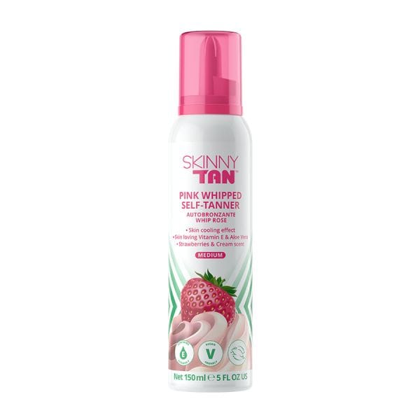 Skinny Tan Pink Whipped Self-tanner Medium  Autobronzant 150 ml