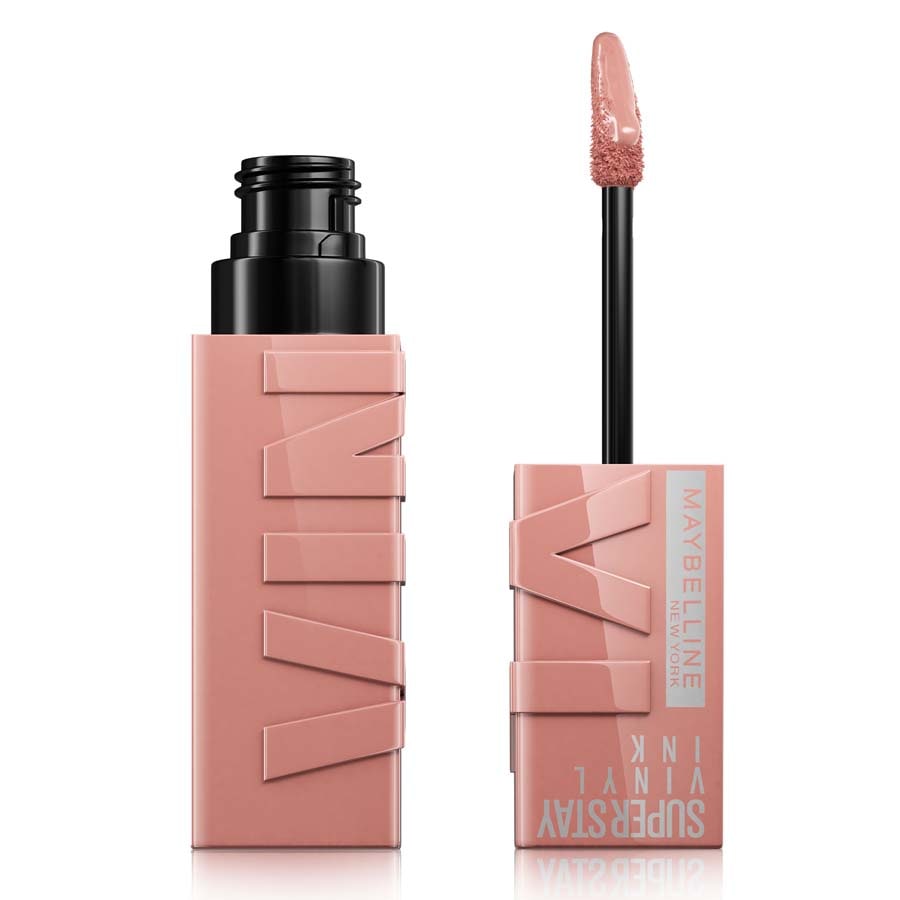 Maybelline New York SuperStay Vinyl Ink Lipstick Captivated Ruj 4.2 ml