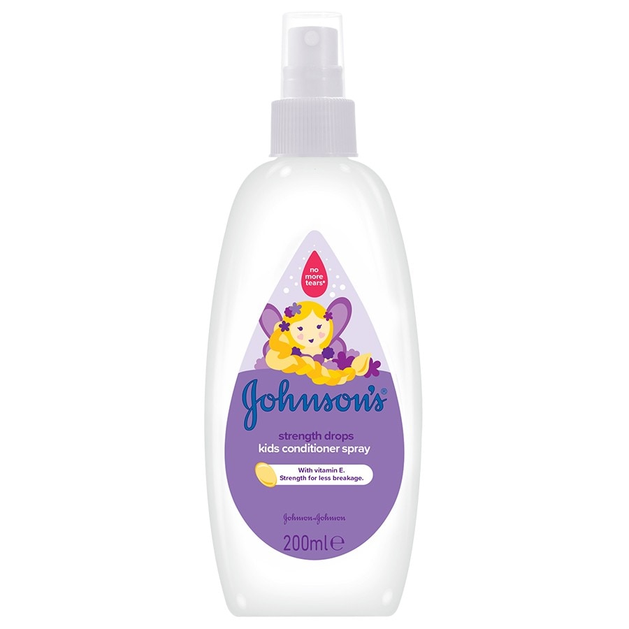 Johnson's Strength Drops Conditioner Spray  Balsam 200 ml