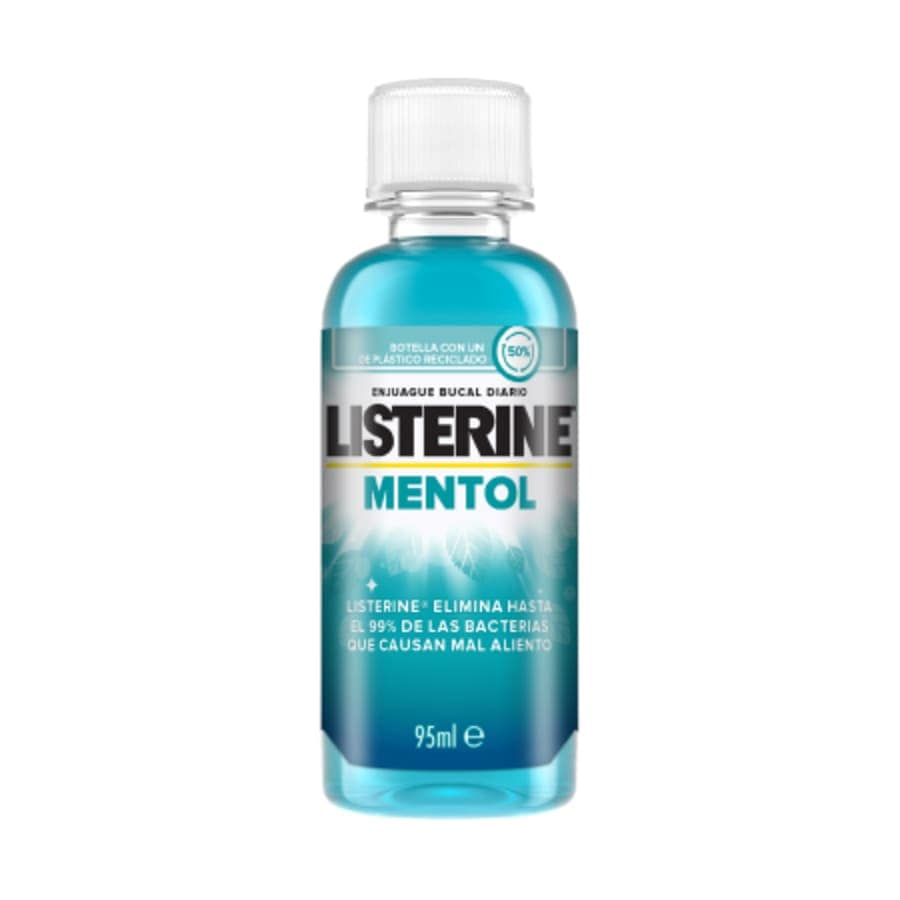 Listerine Mouthwash Mentol  Apa Gura 95 ml
