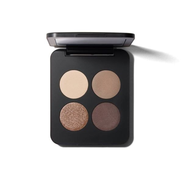 Youngblood Pressed Mineral Eyeshadow Quad Garden Party Paleta Machiaj 4 g