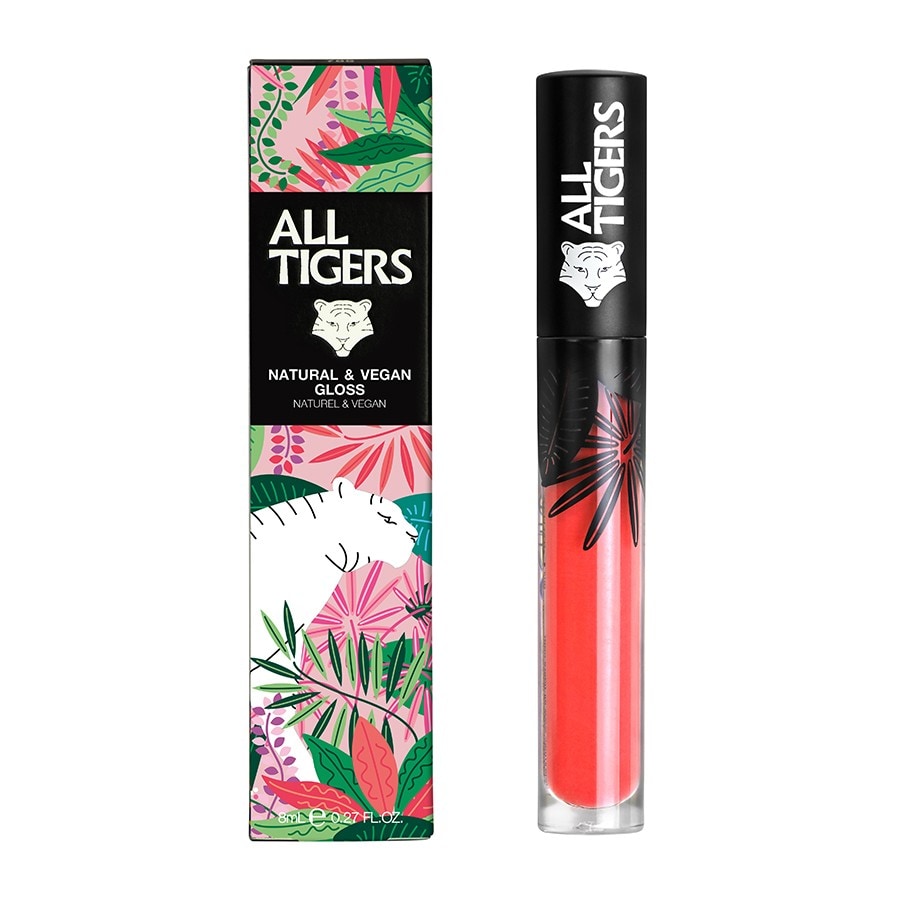 All Tigers Natural & Vegan Gloss Dream Bigger Lipgloss 8 ml