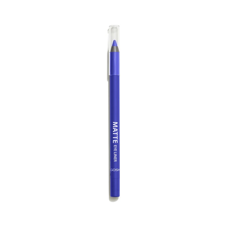 Gosh Matte Eye Liner Crazy Blue Creion Ochi 1 g