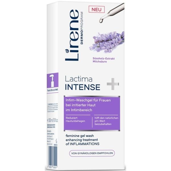 Lirene Intense Intimate Gel  Gel Intim 300 ml