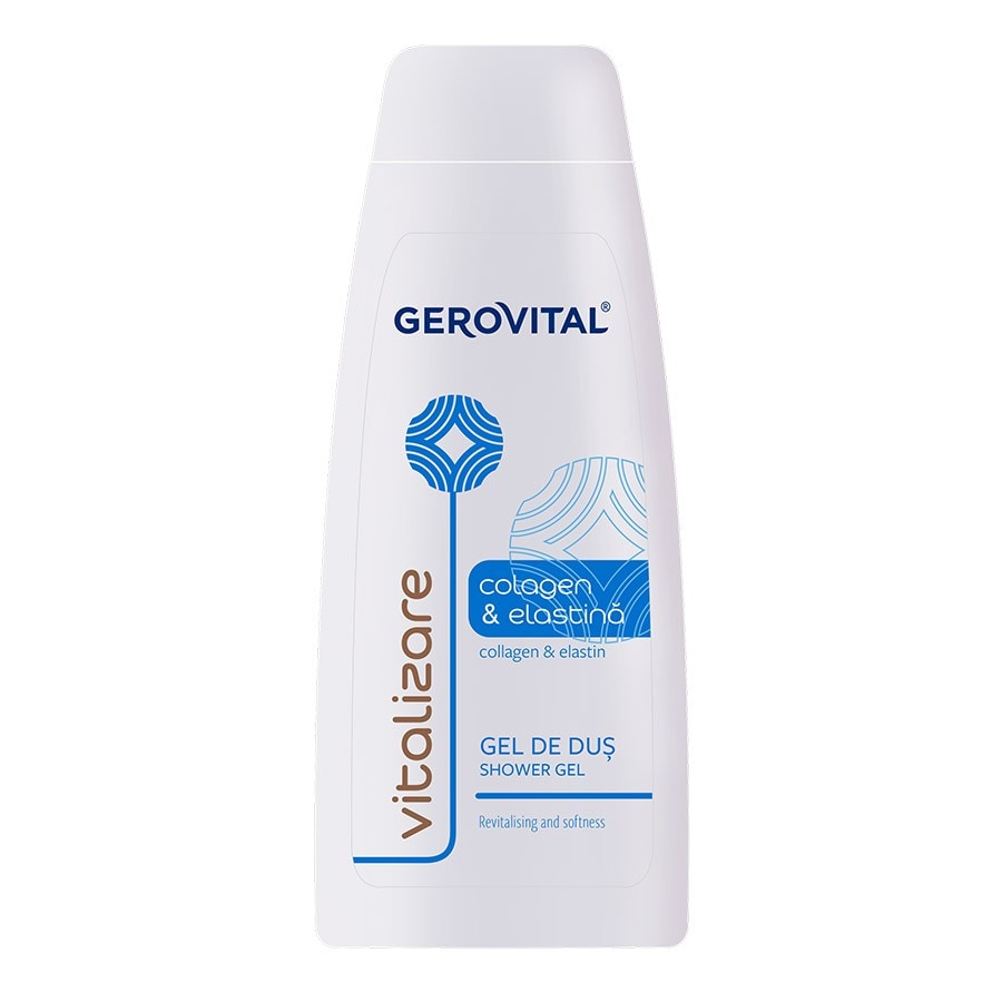 Gerovital Collagen & Elastin Shower Gel  Gel Dus 400 ml