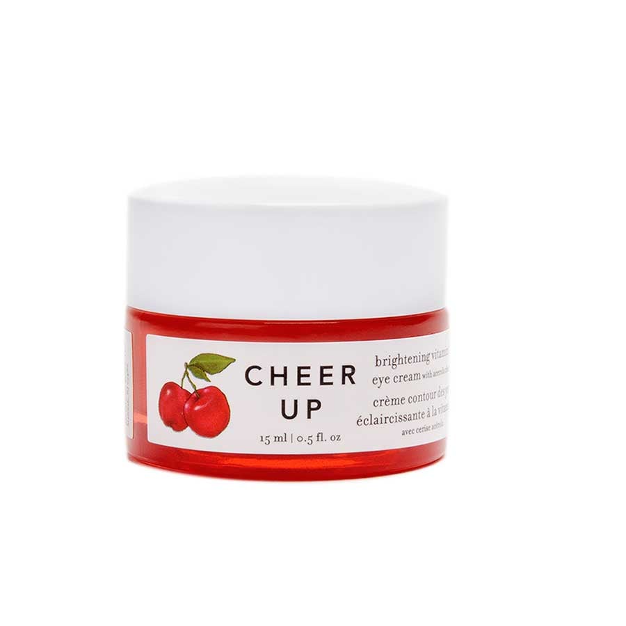 Farmacy Cheer Up Brightening Vitamin C Eye Cream With Acerola Cherry  Crema Ochi 15 ml