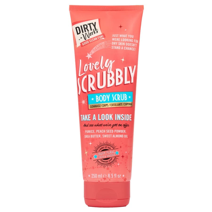 Dirty Works Lovely Scrubbly Body Scrub  Exfoliant Corp 250 ml