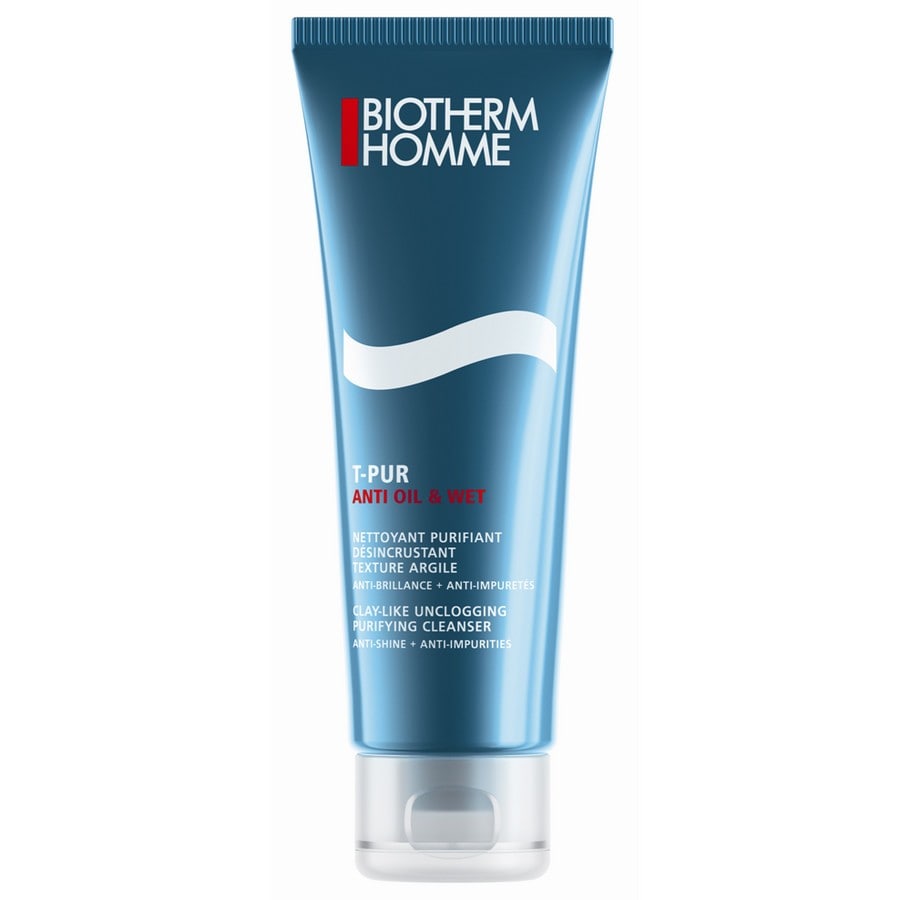 Biotherm Homme T-Pur Nettoyant Anti Oil & Wet  Lotiune Curatare 125 ml