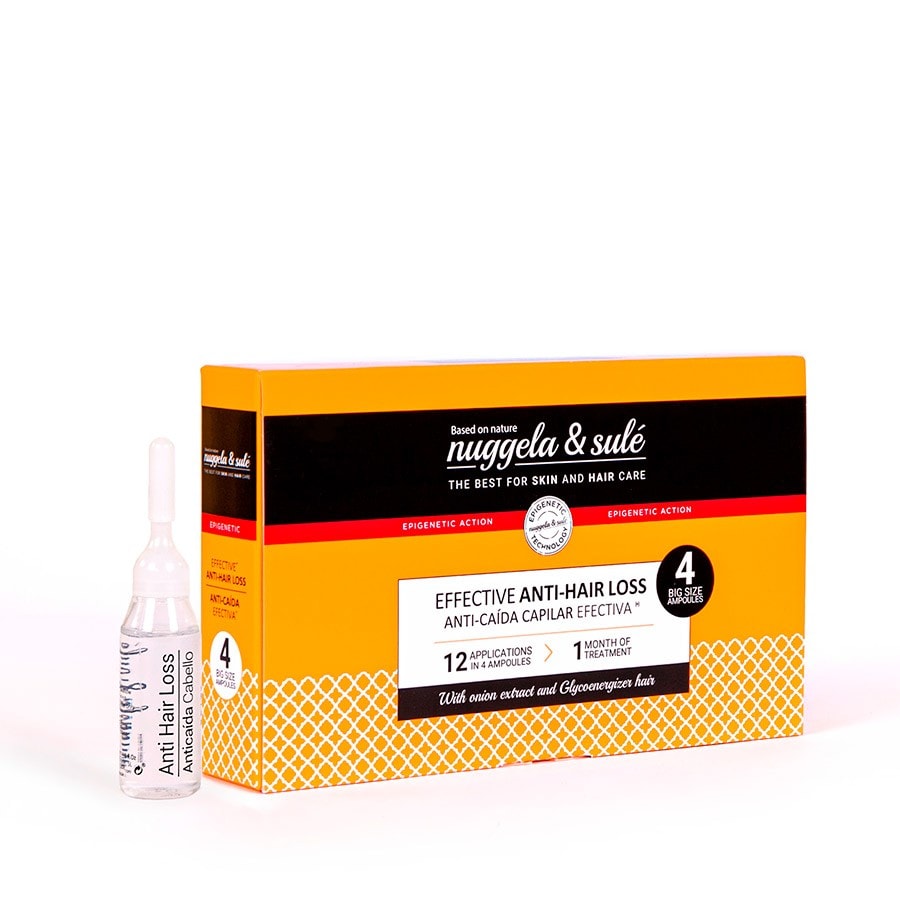 Nuggela & Sulé Anti-Hairloss Ampoules  Tratament 40 ml