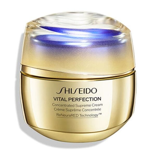 Shiseido Vital Perfection Concentrated Supreme Cream  Crema Fata 50 ml