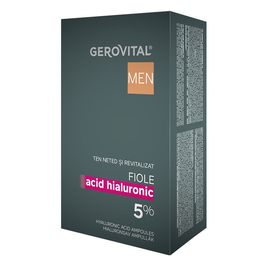 Gerovital Hyaluronic Acid Ampoules  Ser 1 Bucată