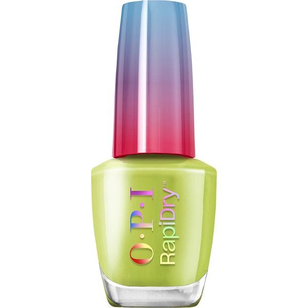 OPI RapidDry Nail Lacquer Screen-Grab Green Lac Unghii 9 ml