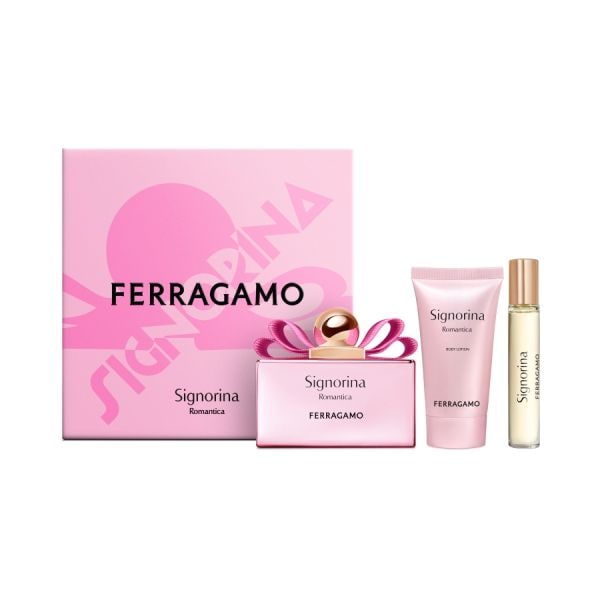 Ferragamo Signorina Romantica Eau De Parfum Gift Set  Set Parfumerie 1 Bucată
