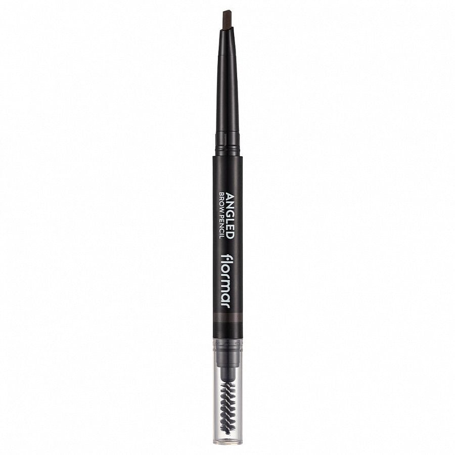 Flormar Eyebrow Pencil Angled Dark Brown Creion Sprancene