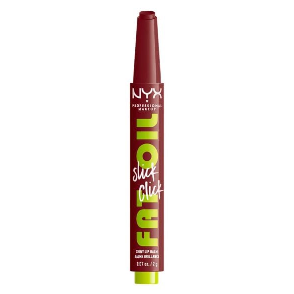 NYX Professional Makeup Fat Oil Slick Click Lip Balm In a mood Balsam Buze 2 g