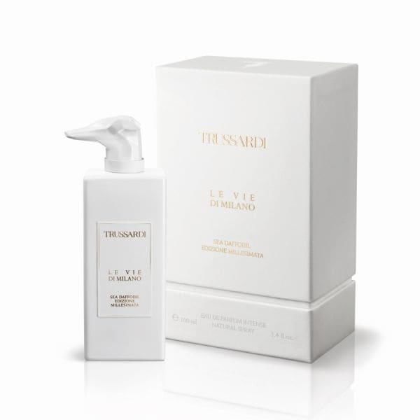 Trussardi Le Vie Di Milano Edizione Millesimata Sea Doffodil Intense Eau De Parfum  Apa Parfum 100 ml