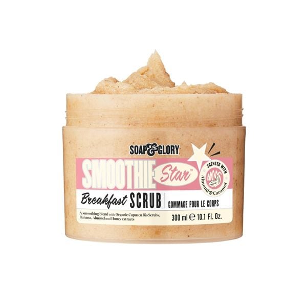 Soap & Glory Smoothie Star Breakfast Scrub Gommage Corps  Exfoliant Corp 300 ml