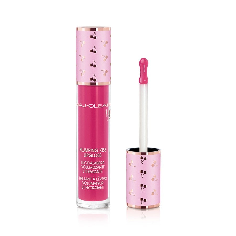 Naj Oleari Plumping Kiss Lipgloss Pearly Cyclamen Pink Gloss 6 ml