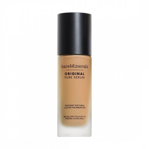 bareMinerals Original Pure Serum Liquid Foundation Light Warm . Fond Ten 30 ml
