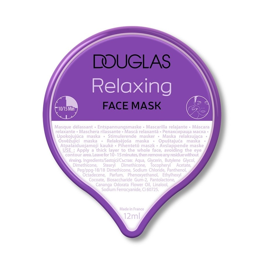 Douglas Collection Relaxing Capsule Mask  Masca 12 ml