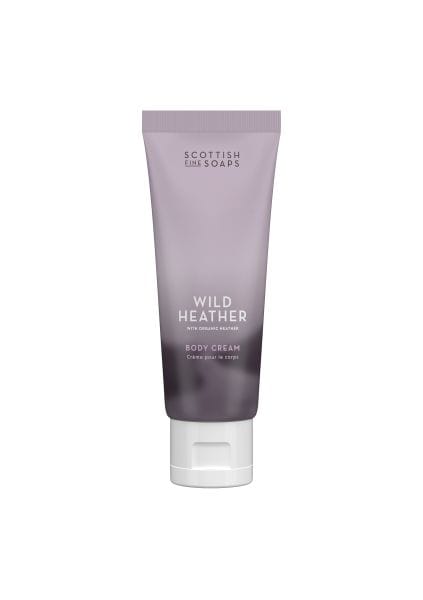 Scottish Fine Soaps Wild Heather Body Cream  Lotiune Corp 75 ml