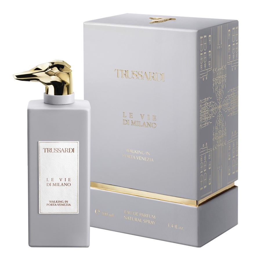 Trussardi Walking In Porta Venezia Eau De Parfum  Apa Parfum 100 ml