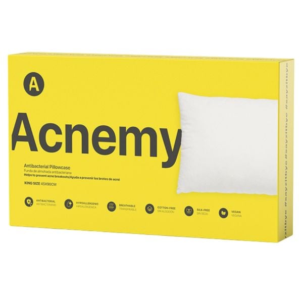 Acnemy Antibacterial Pillowcase Queen Size  Husa Perna 300 g